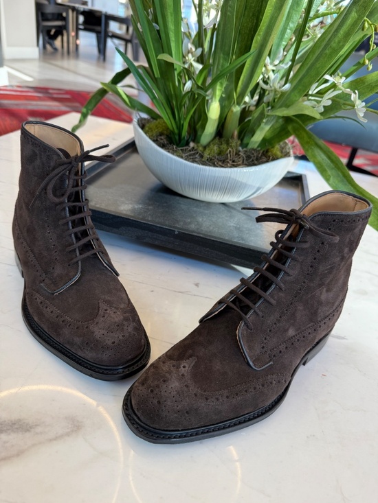 New Church’s Twiston Brogue England Boots Men’s main image 13